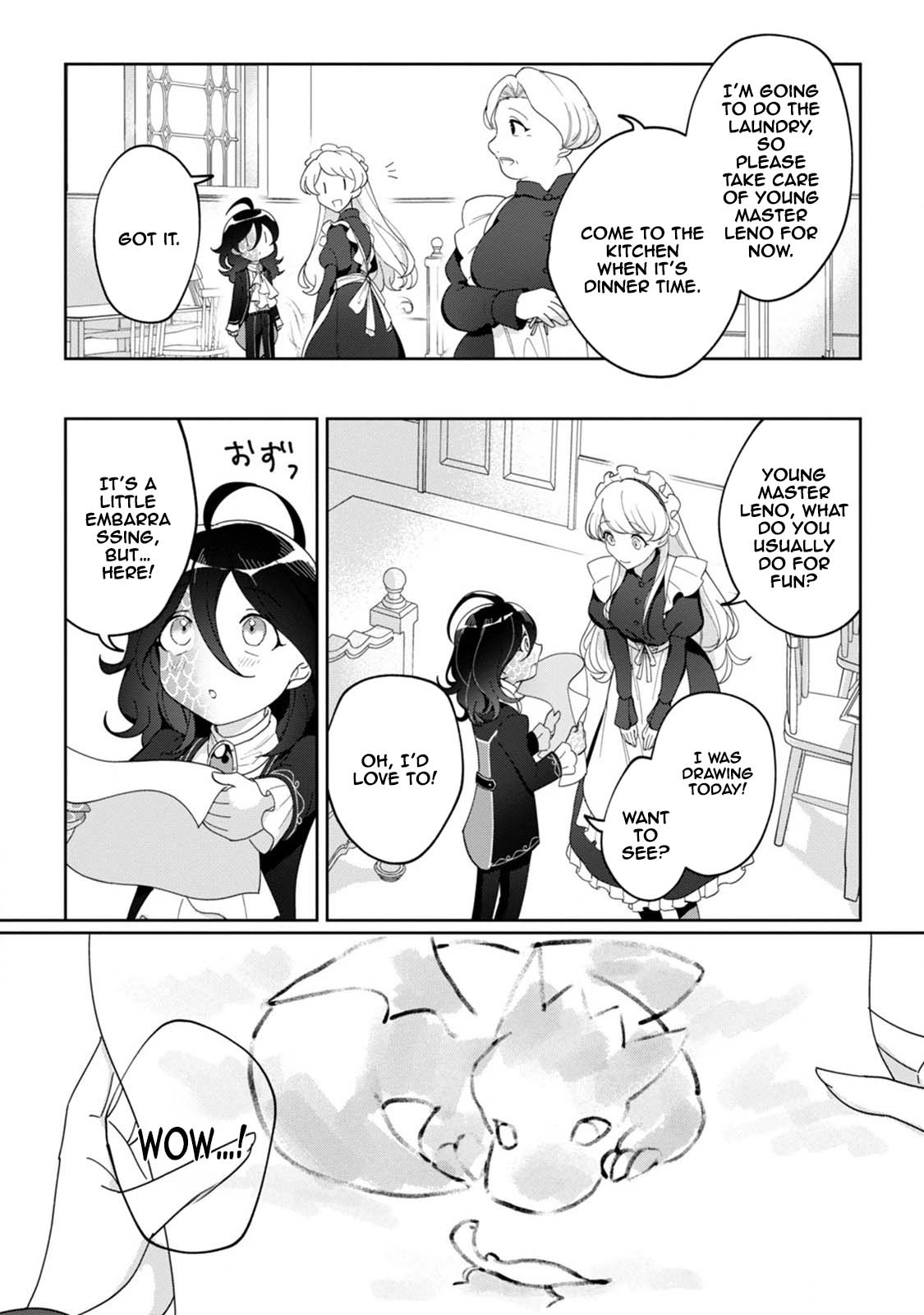 The Lady Betrayed by Her Stepsister Is Loved by a Genius Magician Chapter 3 Page 11